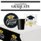 Graduation Tableware Party Pack for 8 People With FREE Banner