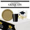 Graduation Tableware Party Pack for 8 People With FREE Banner