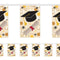 Graduation Star and Swirls Paper Bunting Decoration - 2.4m
