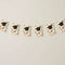 Graduation Star and Swirls Paper Bunting Decoration - 2.4m