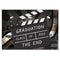 Graduation Clapperboard Poster - A3