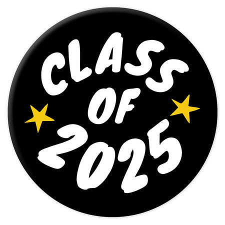 Class of 2025 Badge 58mm (Pinned Back) - Each