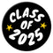 Class of 2025 Badge 58mm (Pinned Back) - Each