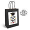 Graduation Class of 2025 Paper Party Bags - Pack of 12