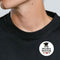 One Degree Hotter Graduation Badge 58mm (Pinned Back) - Each