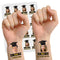 Graduation Personalised Temporary Tattoos - Sheet of 16