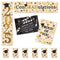 Graduation Star and Swirls Paper Decoration Pack