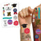 Graduation Tattoos - Sheet of 11