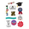 Graduation Tattoos - Sheet of 11