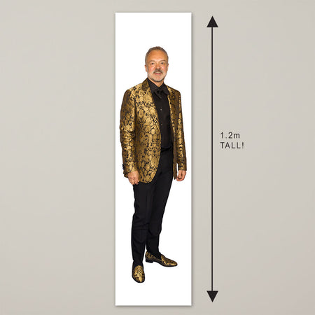 Graham Norton Portrait Paper Banner - 1.2m