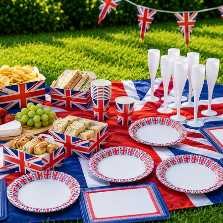 Great British Picnic Pack For 8 People