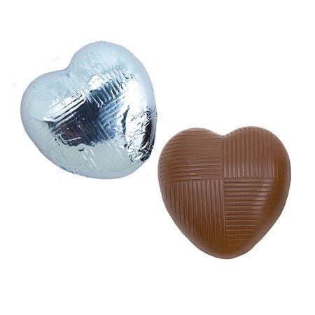 Chocolate Heart - Light Blue - 6g - Each