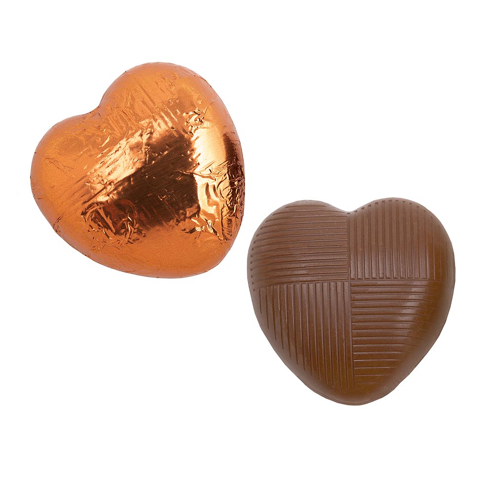 Chocolate Heart - Copper - 6g - Each