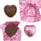 Chocolate Heart - Rose Pink - 6g - Each