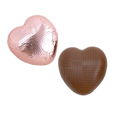 Chocolate Heart - Rose Gold - 6g - Each
