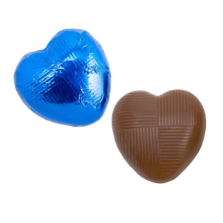 Chocolate Heart Blue - Each - 5g