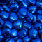 Chocolate Heart - Blue - 6g - Each