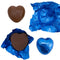Chocolate Heart - Blue - 6g - Each