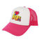 90's Themed Cap Hats - Assorted Designs - Each