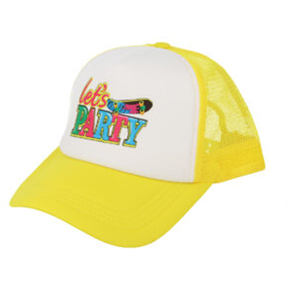90's Themed Cap Hats - Assorted Designs - Each