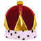 Plush King’s Royal Crown Hat