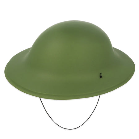 Army Green Plastic Helmet