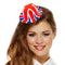 Mini Union Jack Plastic Bowler Hat