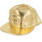 Metallic Gold Cap with Dollar Sign