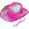 Shiny Pink Cowboy Hat