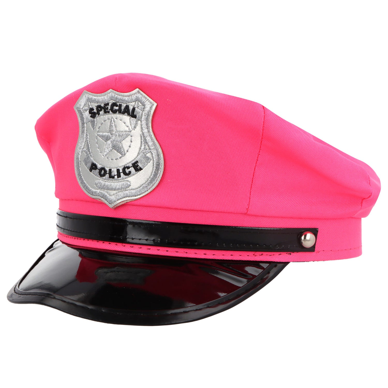 Policee Hat Pink Special Police Hat – Party Packs