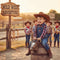 Children's Brown Cowboy Hat