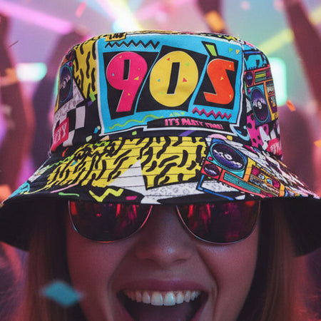 90s Party Bucket Hat