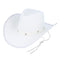 White Felt Cowboy Hat