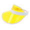 Clear Yellow Sun Visor