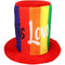 Rainbow Pride ‘Love is Love’ Tall Top Hat