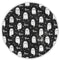Ghost Paper Plates - 23cm - Pack of 20