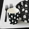 Ghost Paper Cups - 255ml - Pack of 20