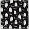 Ghost Paper Napkins - 33cm - Pack of 40