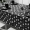Ghost Plastic Wipe Clean Tablecloth - 132cm x 178cm