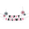 Pink Halloween Party Decoration Kit