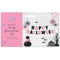 Pink Halloween Party Decoration Kit