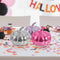 Pink Mini Disco Ball Pumpkins - 7.5cm - Pack of 4