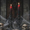 Halloween Bleeding Tapered Candles - 22cm - Pack of 2