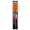 Halloween Bleeding Tapered Candles - 22cm - Pack of 2