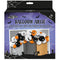 Halloween Balloon Arch Kit With Streamers and Bat Decorations