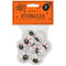 Bag of Spooky Eyeballs - Halloween Props - Pack of 9