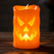 LED Pumpkin Candle - 10cm