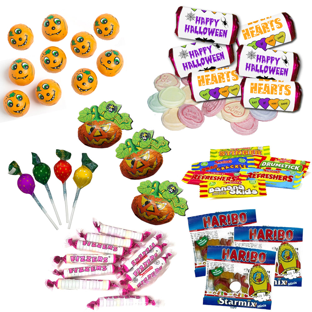 Pack of 100 Halloween Sweets