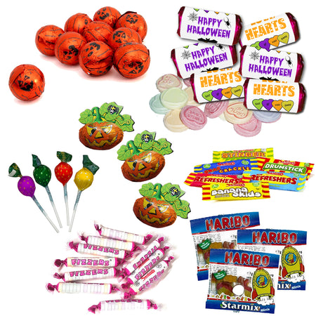 Pack of 100 Halloween Sweets