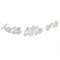 Baby Shower Hello Little One Bunting - 2m